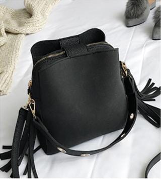 Crossbody Bucket Purse