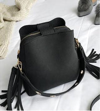 Crossbody Bucket Purse