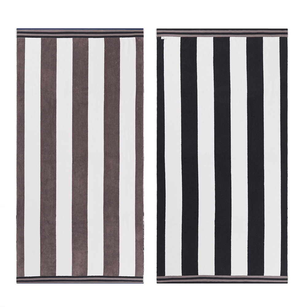 Two Tone Beach Towel