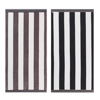 Two Tone Beach Towel
