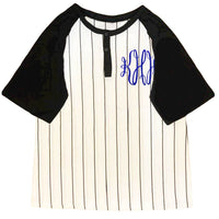 Raglan Henley Tee Shirt