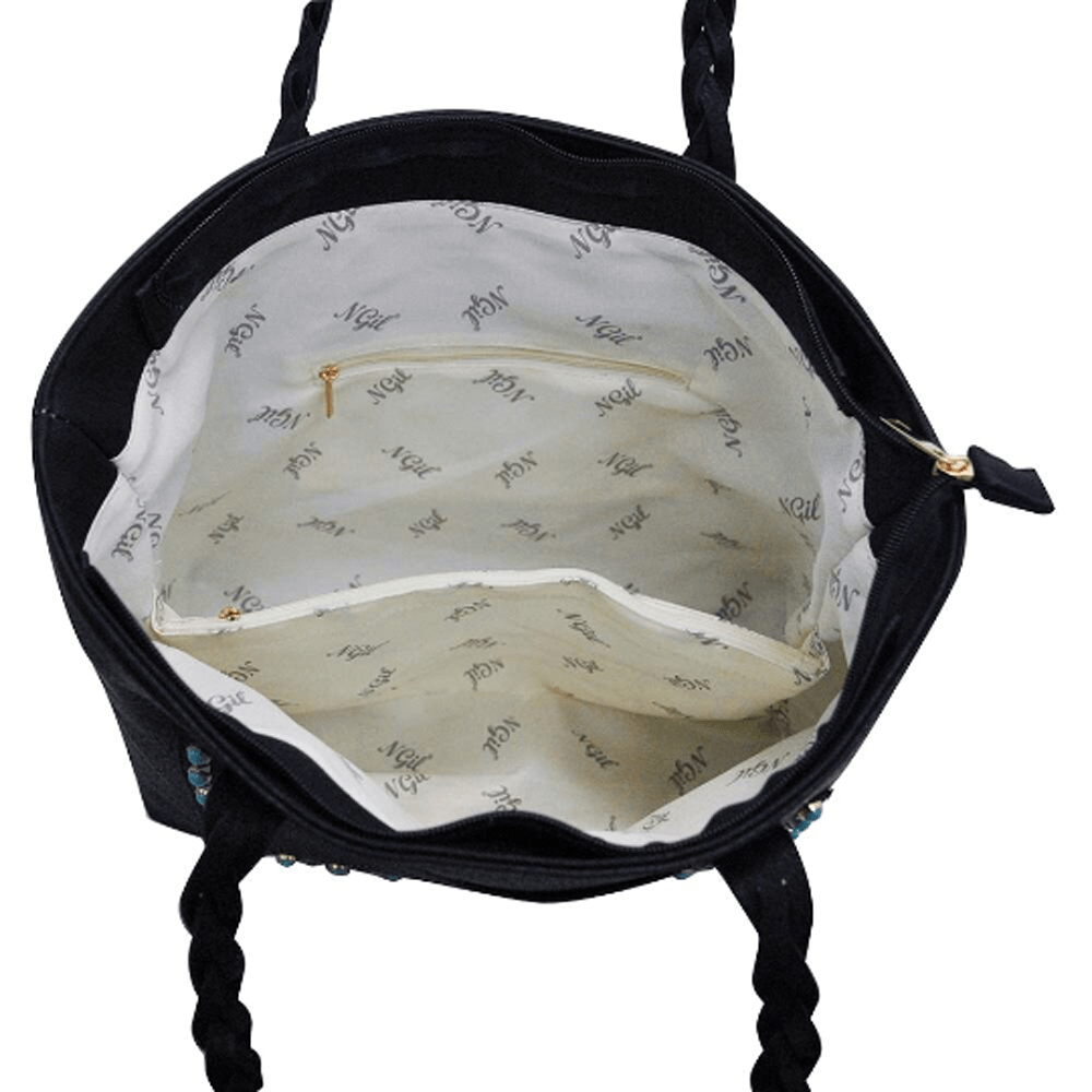 Black Shoulder Strap Purse