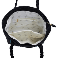 Black Shoulder Strap Purse
