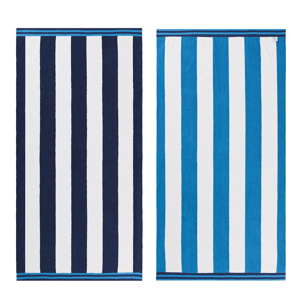 Two Tone Beach Towel