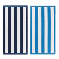 Two Tone Beach Towel