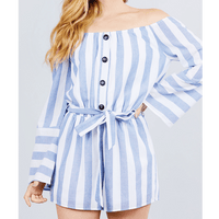Stripe Summer Romper