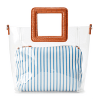 Clear Rory Tote Purse