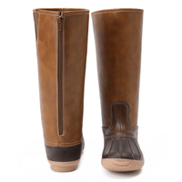 Tall BROWN Duck Boots