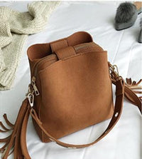 Crossbody Bucket Purse