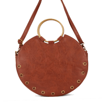 Circle Crossbody Handbag
