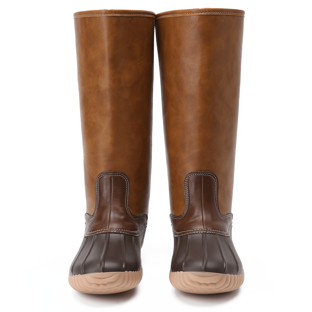Tall BROWN Duck Boots