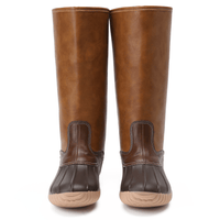 Tall BROWN Duck Boots
