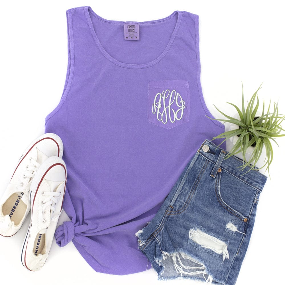 Comfort Colors Pocket Tee