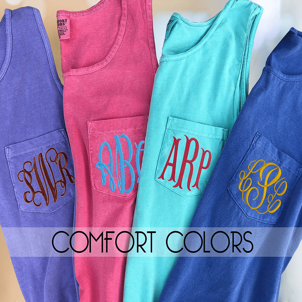 Comfort Colors Pocket Tee