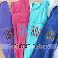 Comfort Colors Pocket Tee