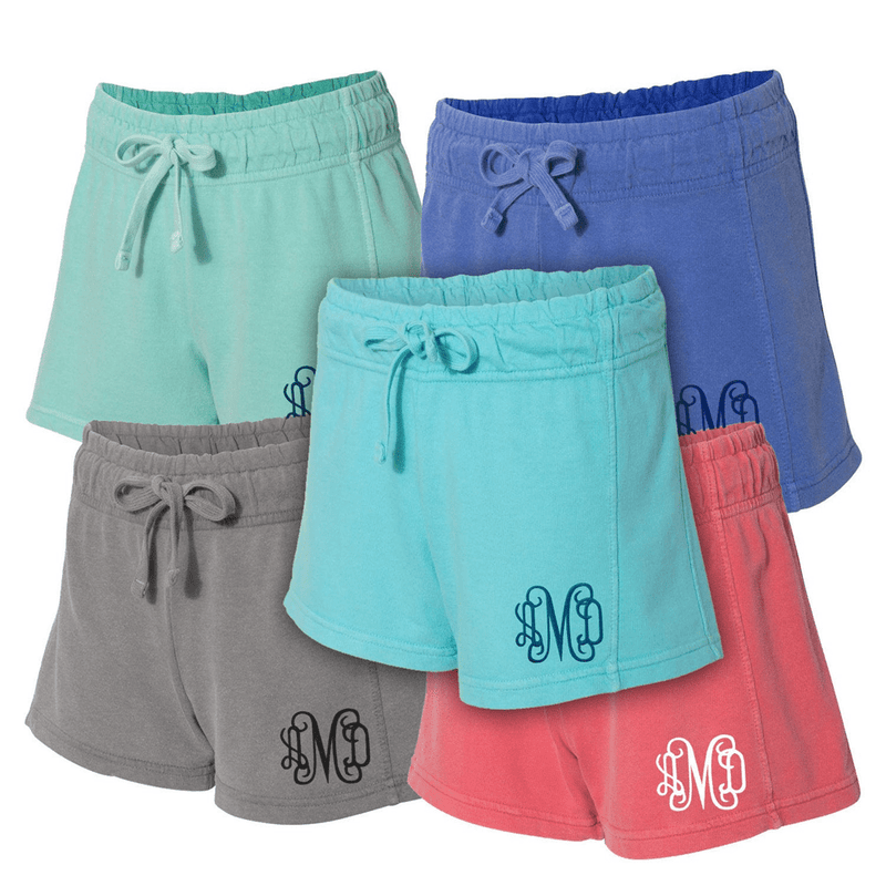 Comfort Colors Shorts – Just Monograms, LLC