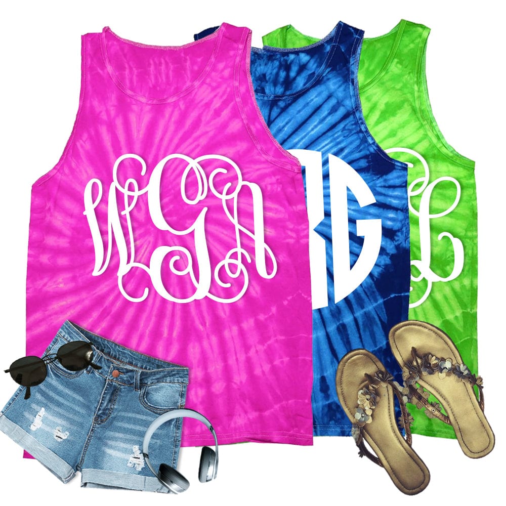 Tie Dye Tank Top