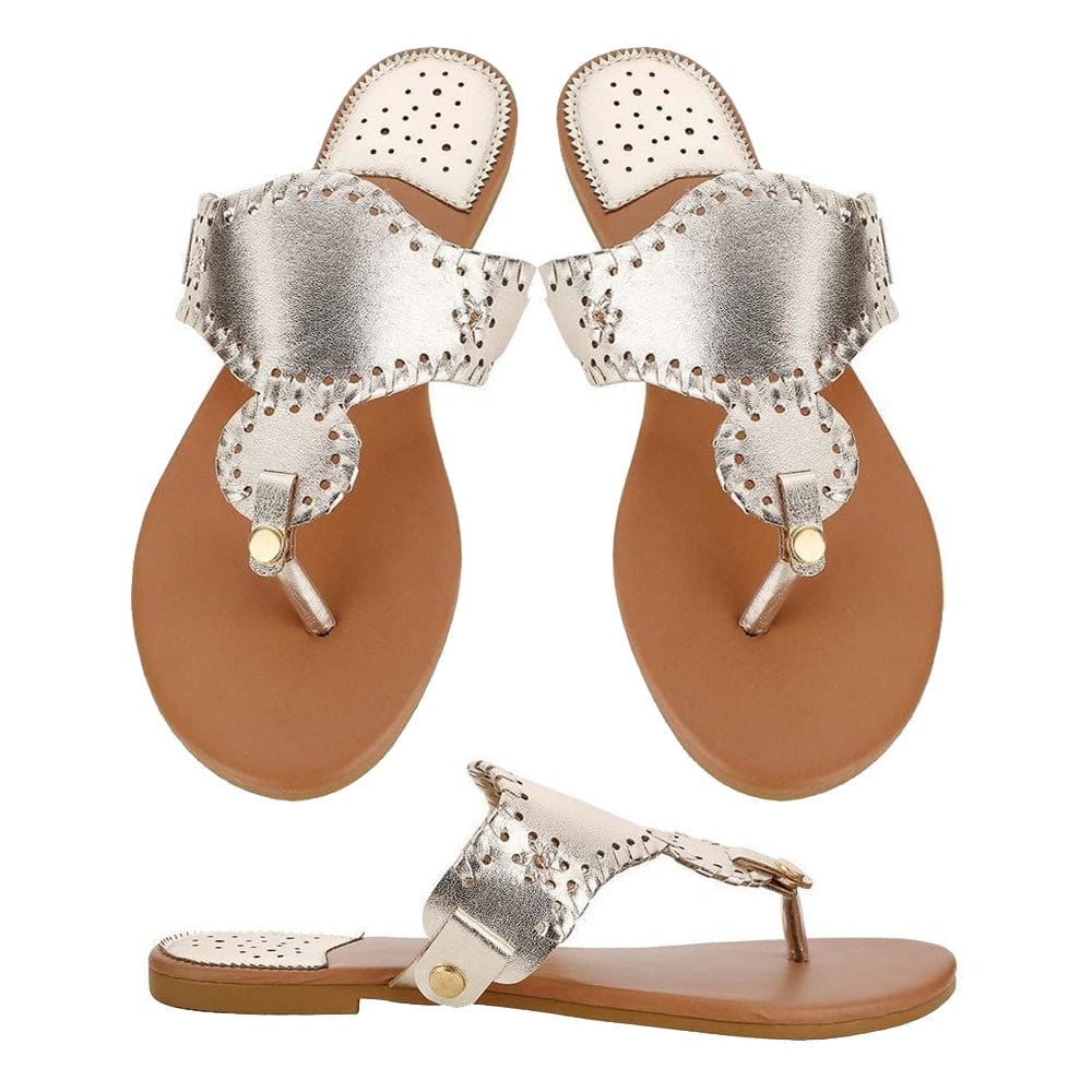 Stella Flat Sandals