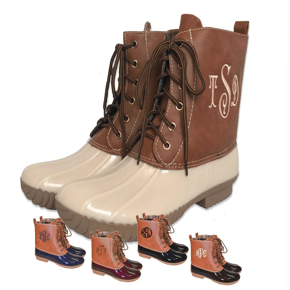 Ankle Duck Boots
