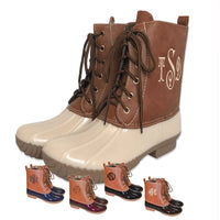 Ankle Duck Boots
