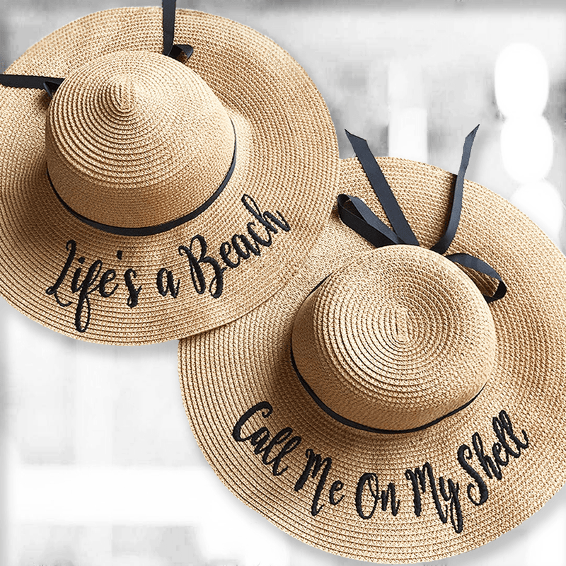 Floppy Hat With Ribbon