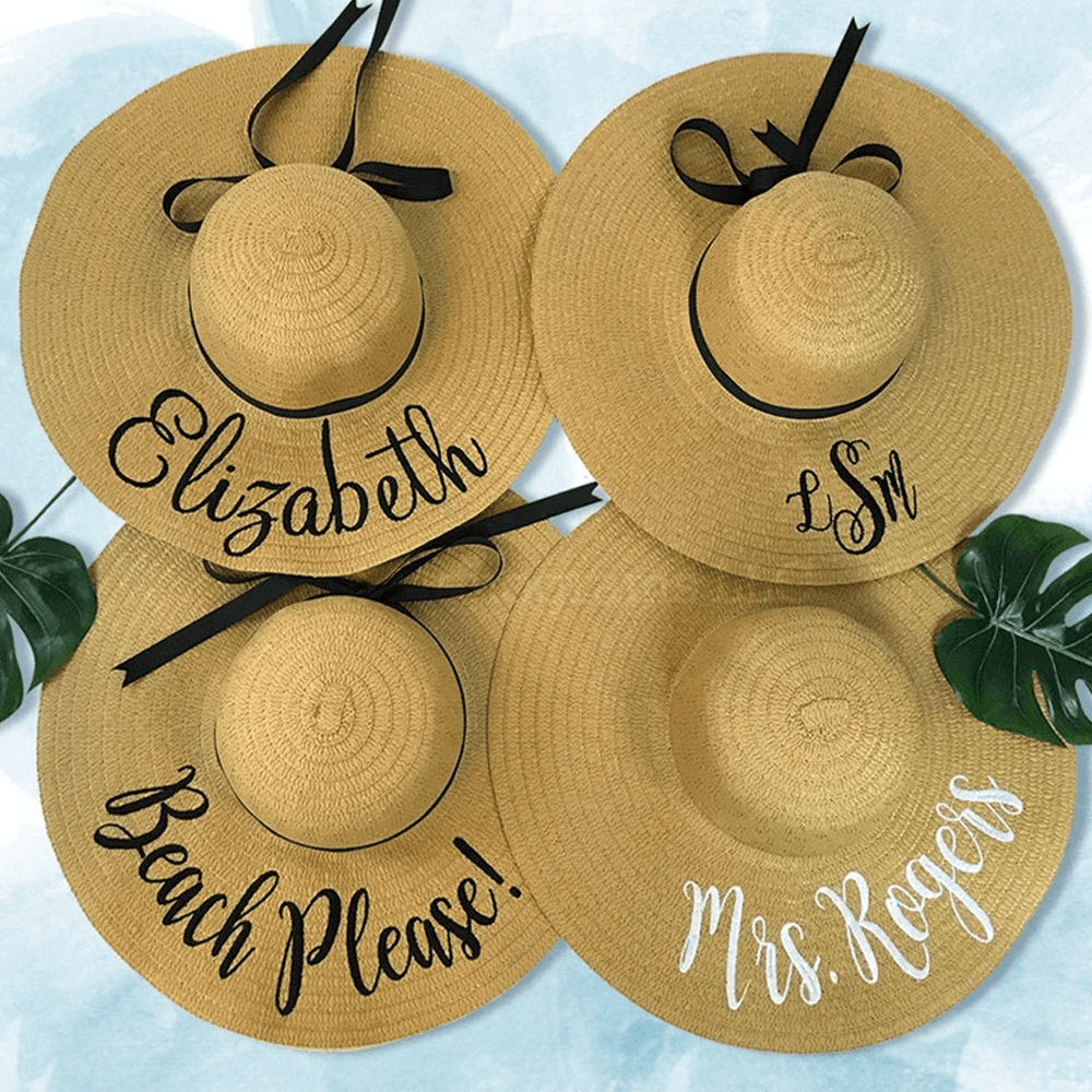 Floppy Hat With Ribbon