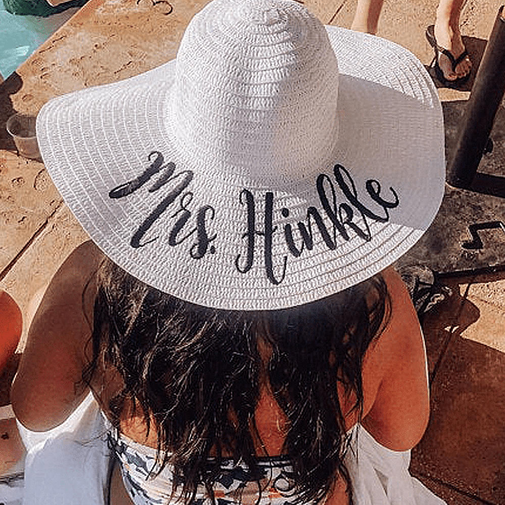 Floppy Hat With Ribbon