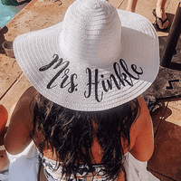 Floppy Hat With Ribbon