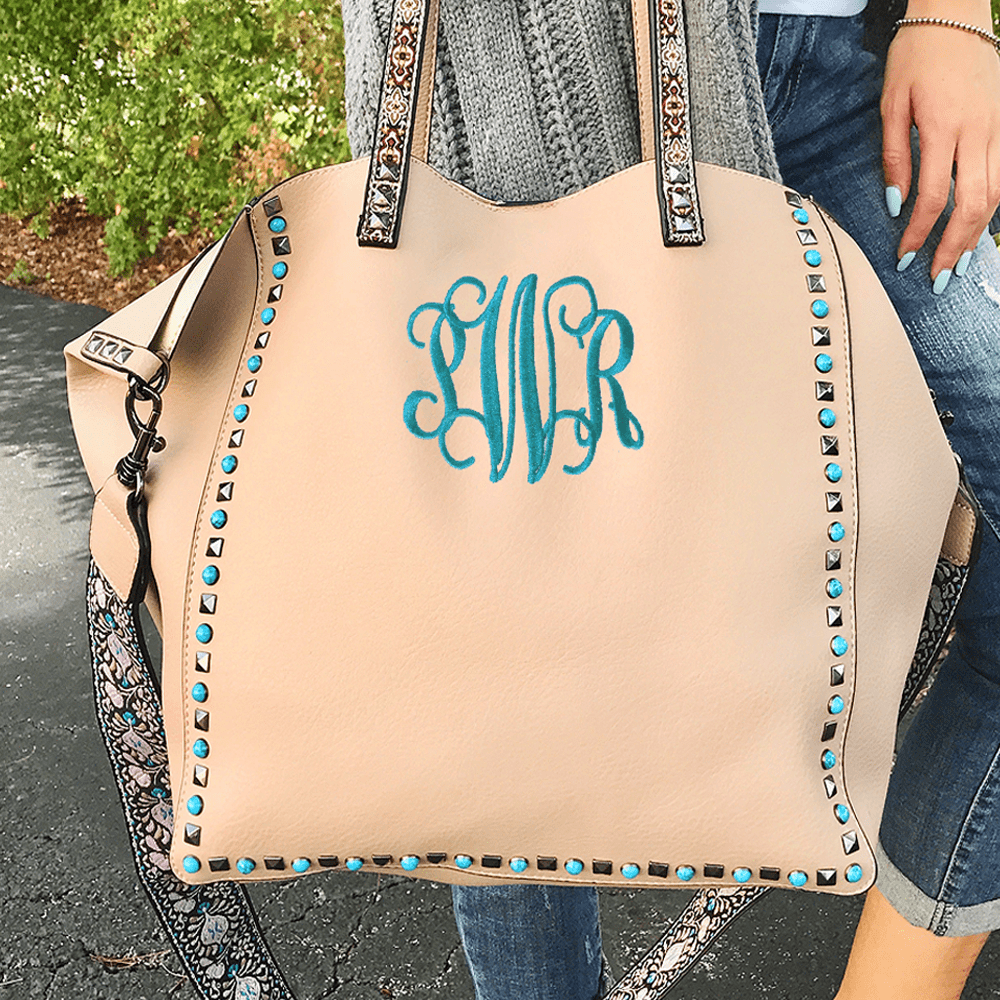 Guitar Strap Purse w/Pouch Bag