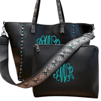 Guitar Strap Purse w/Pouch Bag