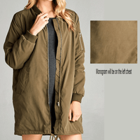 Zip Bomber Jacket