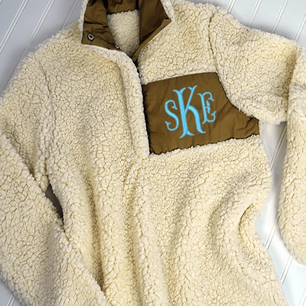 Fuzzy Sherpa Sweatshirt