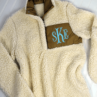 Fuzzy Sherpa Sweatshirt