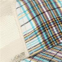 Plaid Baseball Hat