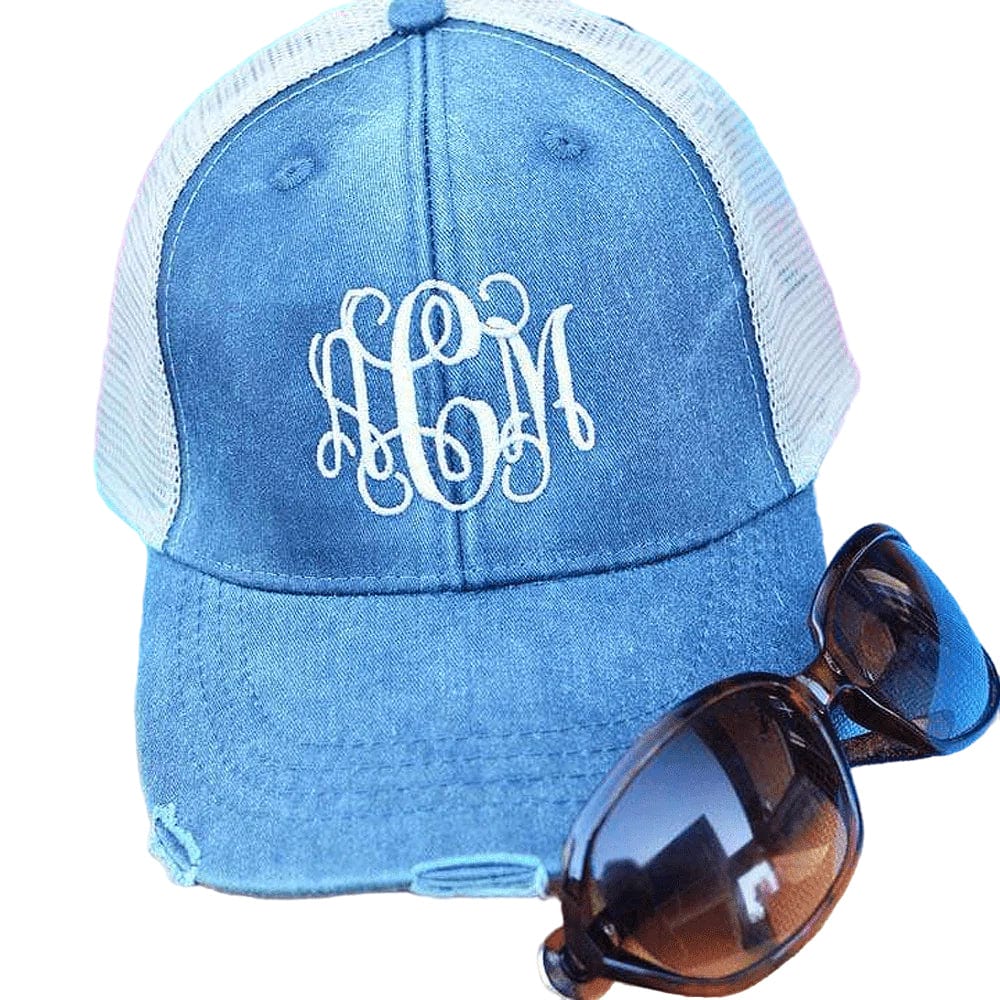 Frayed Trucker Hat