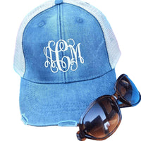 Frayed Trucker Hat