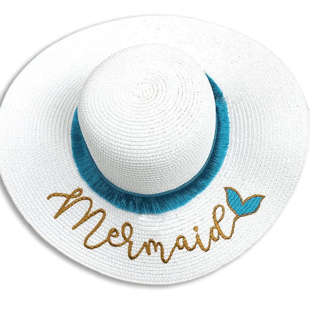 Mermaid Floppy Hat