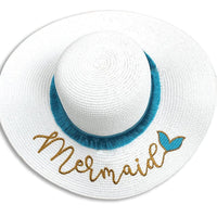 Mermaid Floppy Hat