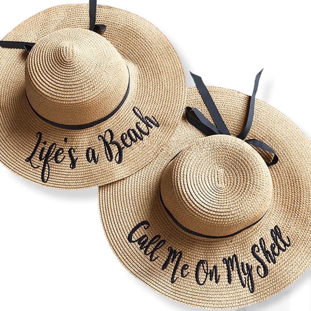 Floppy Hat With Ribbon