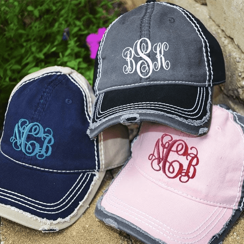 Frayed Baseball Hat