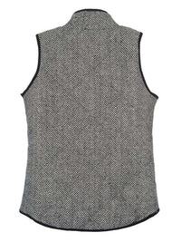 Harringbone Tweed Vest