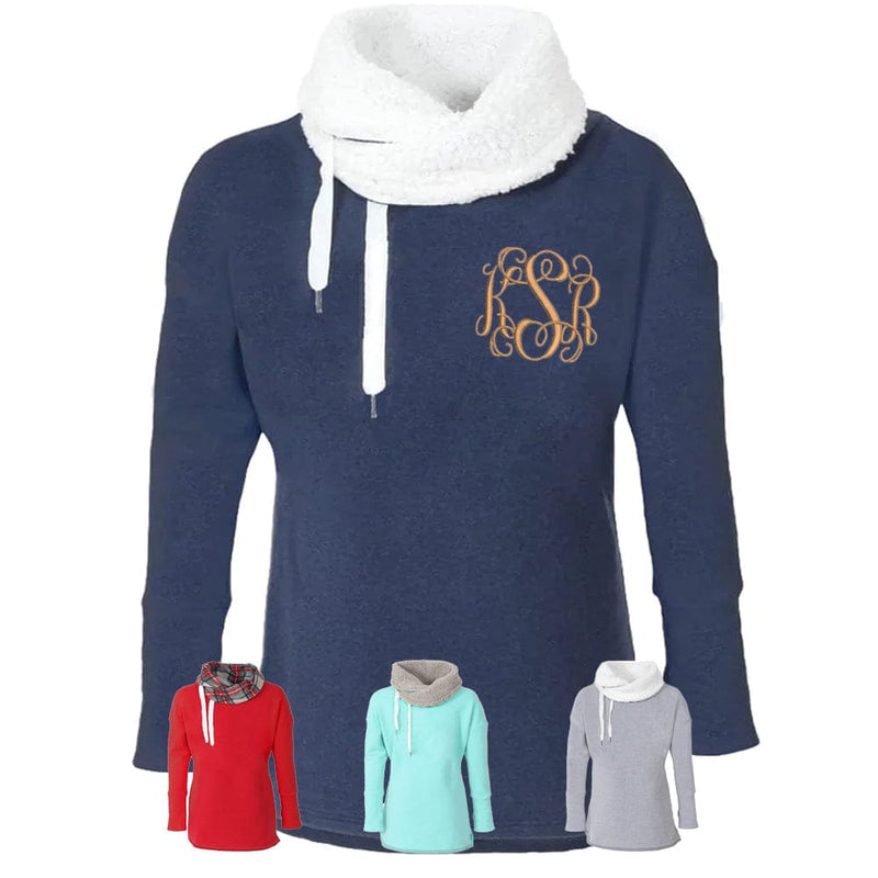 Cowl Neck Sweatshirt