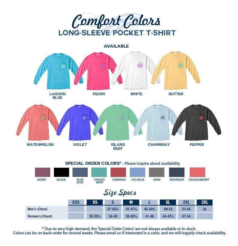Comfort Colors LS Tee
