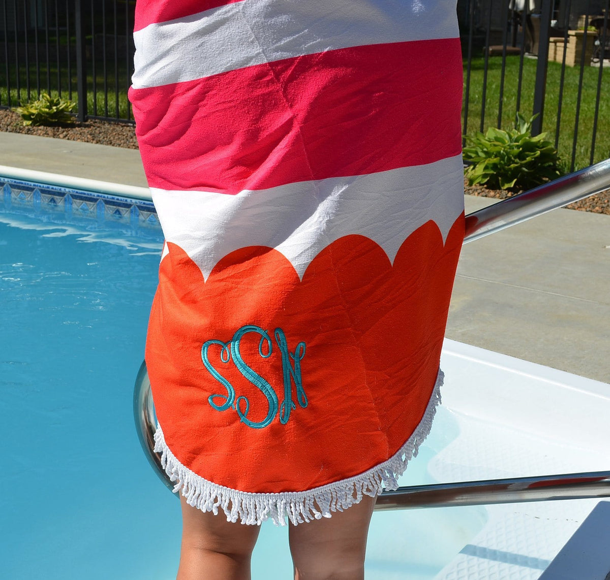 Round Beach Towel