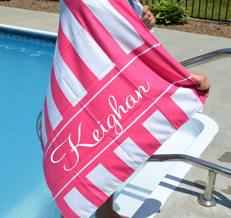 Stripe Beach Towel