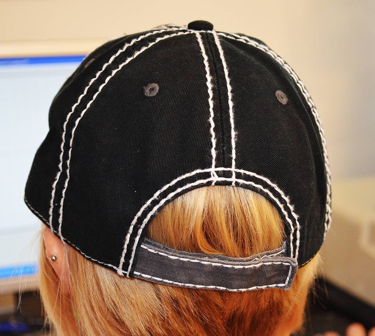 Frayed Baseball Hat