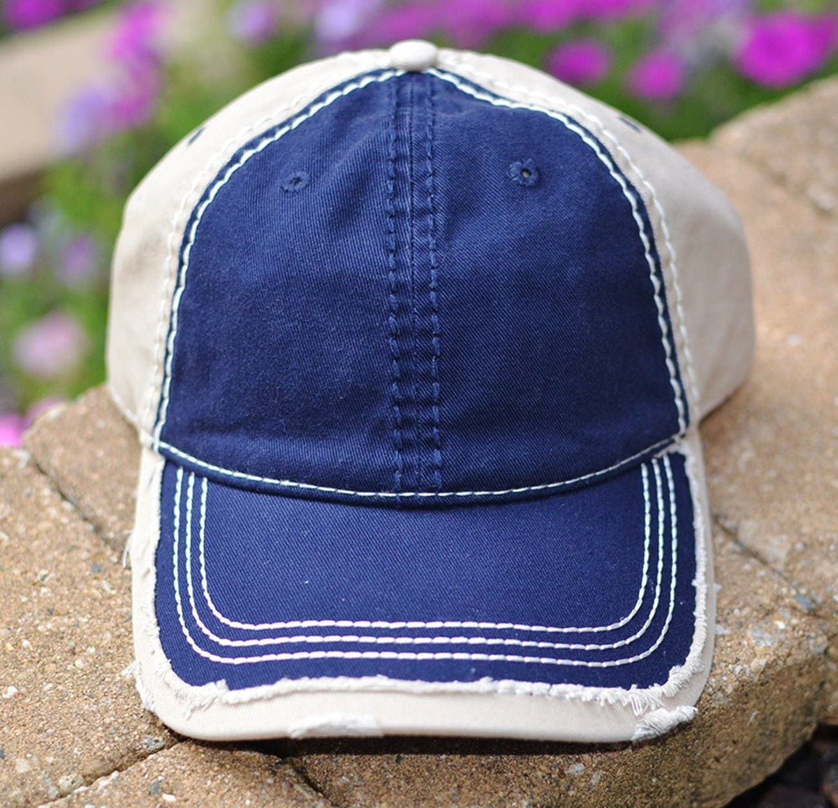 Frayed Baseball Hat