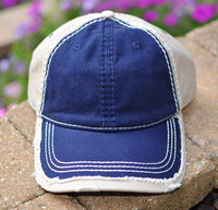 Frayed Baseball Hat