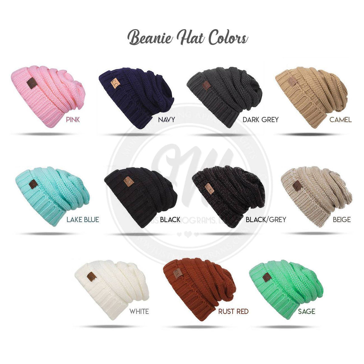 CC Beanie Hat