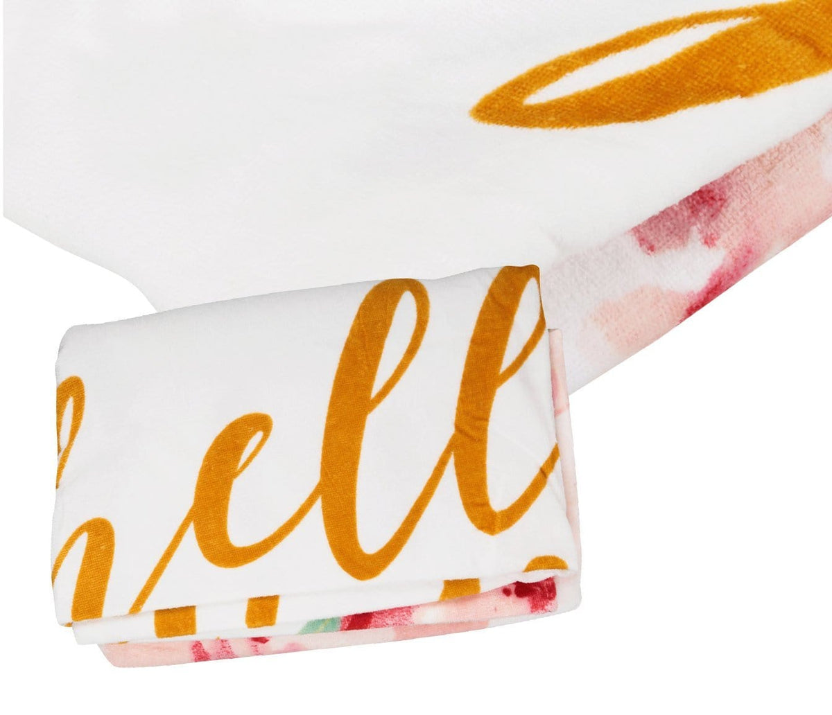 Hello Beach Towel